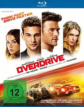 Overdrive Blu-ray Disc