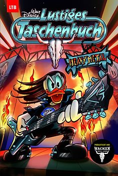 Lustiges Taschenbuch Heavy Metal