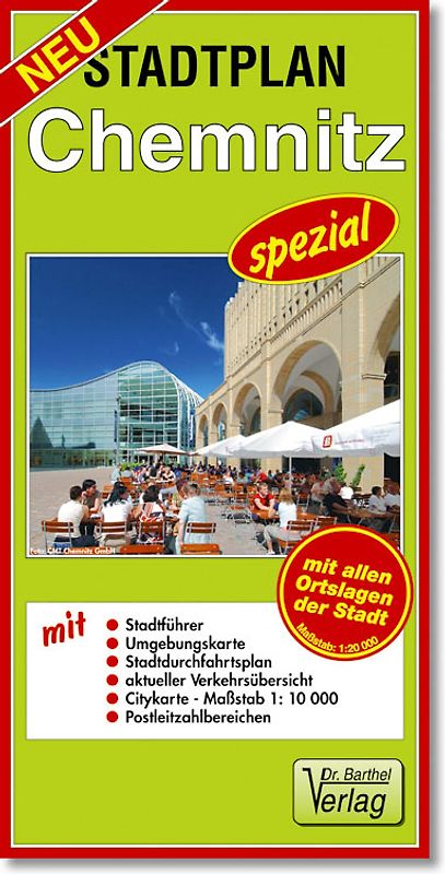 Stadtplan Chemnitz - spezial