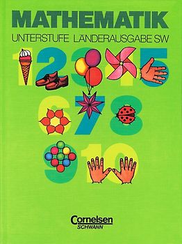Mathematik Förderschule - Länderausgabe Südwest / Unterstufe - Gesamtband - Schülerbuch