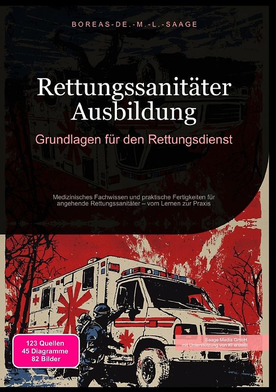 Rettungsdienst (DE) / Rettungssanitäter Ausbildung: Grundlagen für den Rettungsdienst