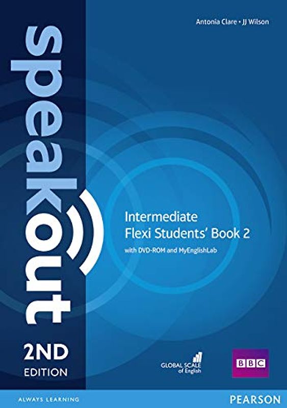 Flexi Students' Book 2, w. DVD-ROM and MyEnglishLab (Speakout)