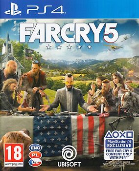 Far Cry 5 [EUO Import] PlayStation 4