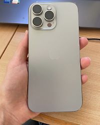 Immagine del cliente per Apple iPhone 16 Pro Max 1TB titanio naturale