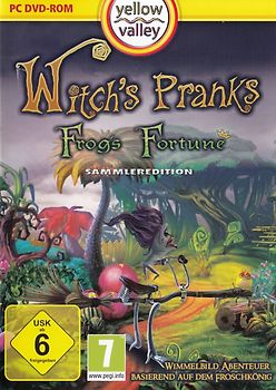 Witch´s Pranks - Frogs Fortune [Yellow Valley] PC Spiele