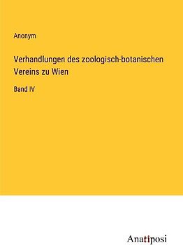 Verhandlungen des zoologisch-botanischen Vereins zu Wien