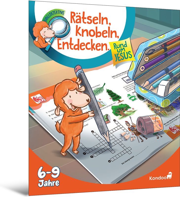 Bibeldetektive: Rätseln, Knobeln, Entdecken.
