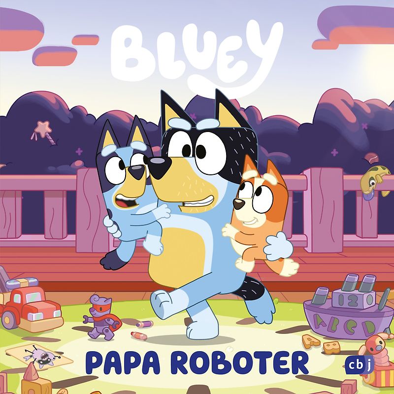 BLUEY – Papa Roboter