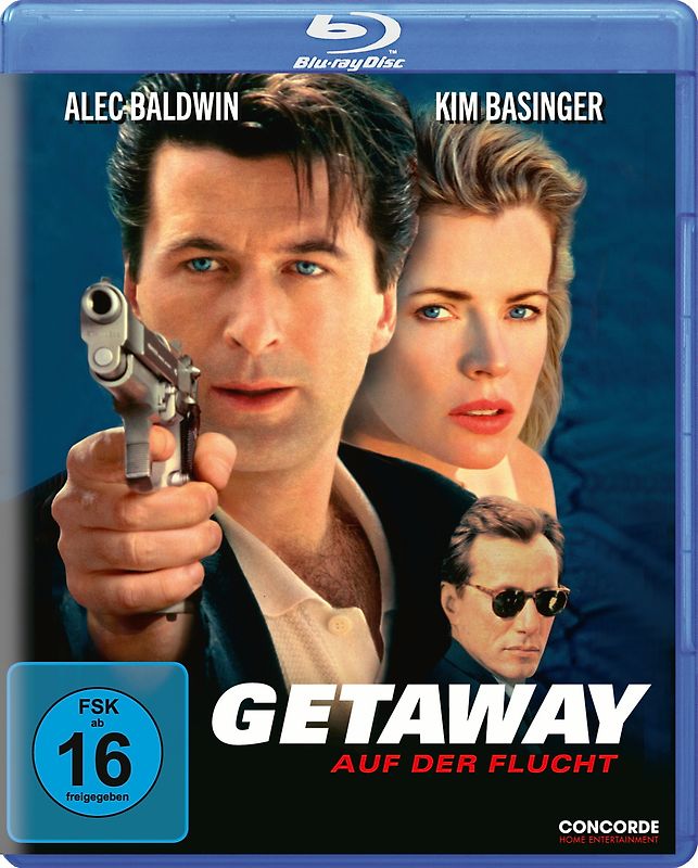 Getaway - Auf der Flucht Blu-ray Disc