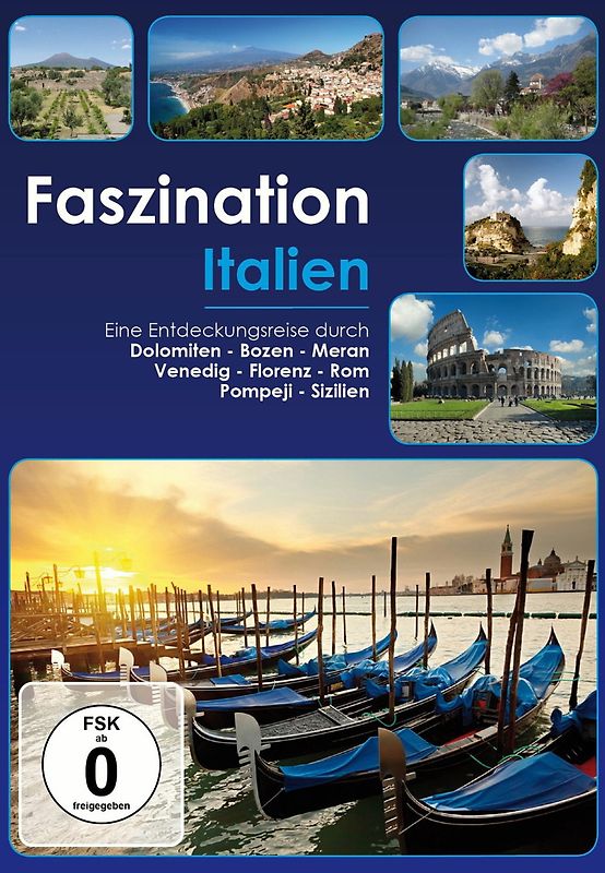 Faszination Italien DVD