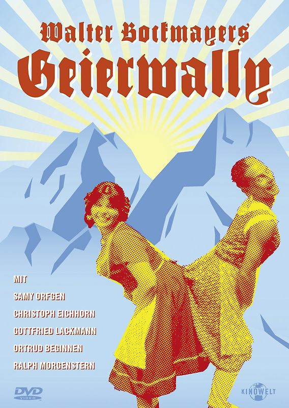 Walter Bockmayers Geierwally DVD