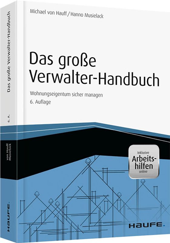 Das große Verwalter-Handbuch - inkl. Arbeitshilfen online