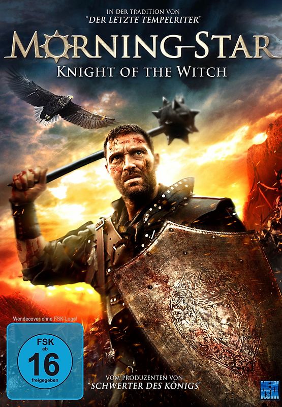 Morning Star - Knight of the Witch DVD