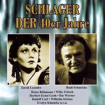 Various - Schlager der 40er Jahre