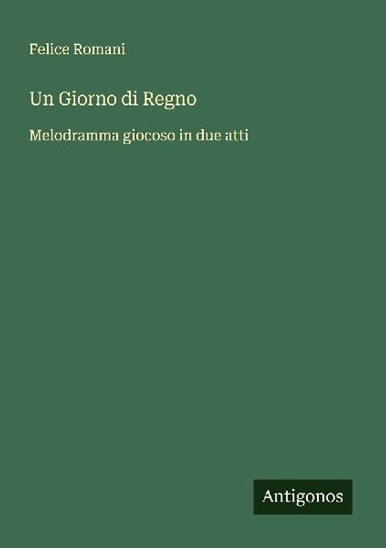 Un Giorno di Regno