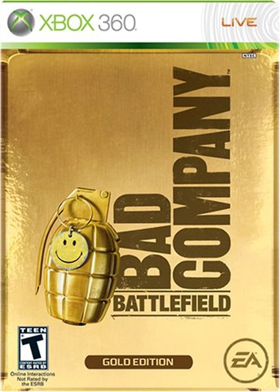 Battlefield: Bad Company [Gold Edition, Internationale Version] Xbox 360