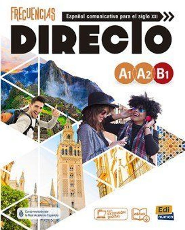 Frecuencias Directo Levels A1 to B1: Student Book