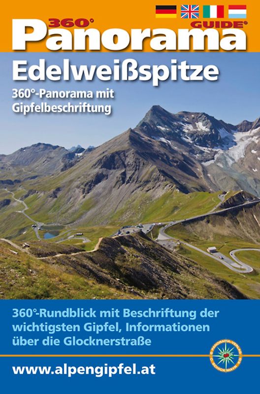 Panorama-Guide Glocknergruppe-Edelweißspitze