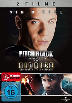 Vin Diesel Box (Riddick/Pitchblack) DVD