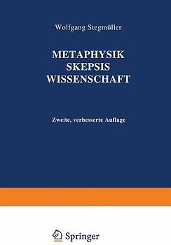 Metaphysik Skepsis Wissenschaft