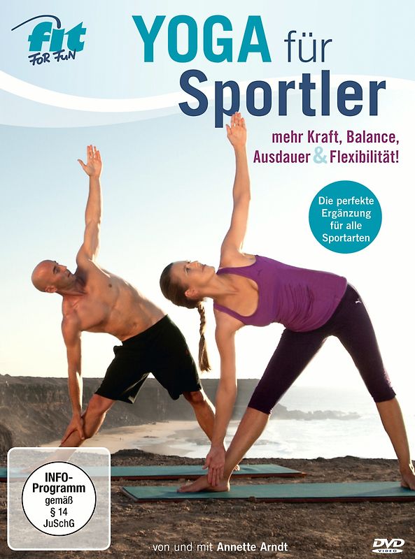 Fit for Fun - Yoga für Sportler DVD