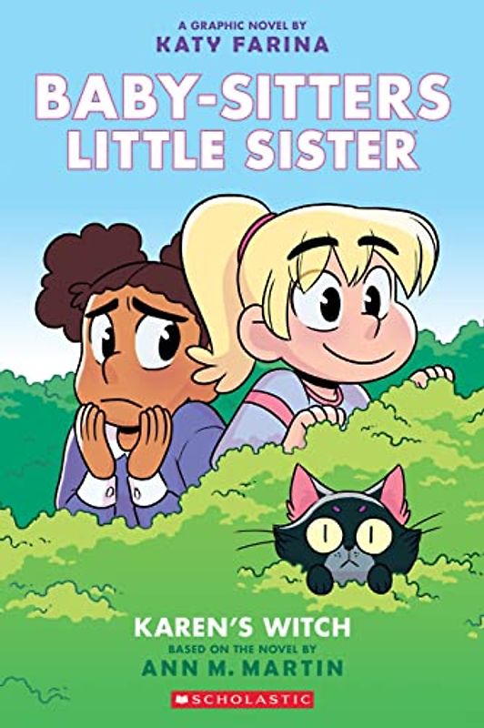 Karen's Witch (Baby-Sitters Little Sister Graphic Novel #1): A Graphix Book, Volume 1: A Graphix Book (Baby-sitters Little Sister, 1)