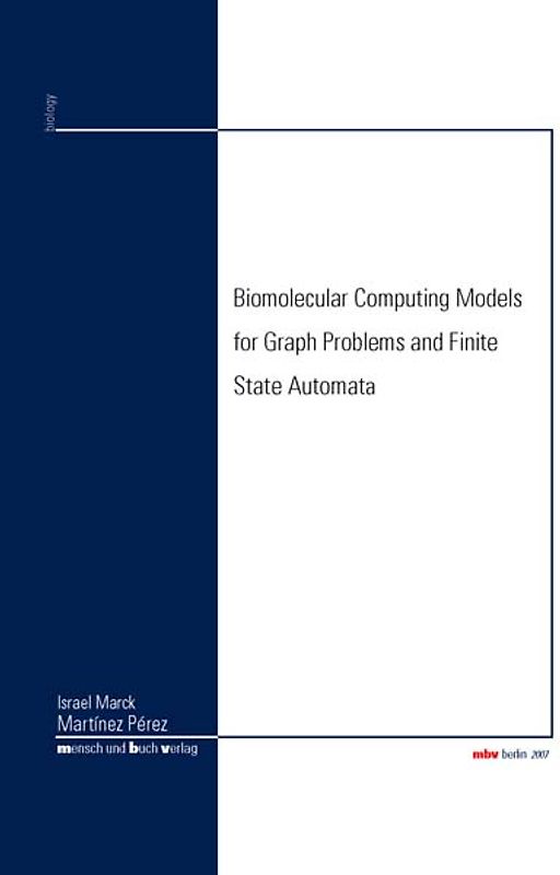 Biomolecular Computing Models for Graph Problems and Finite State Automata