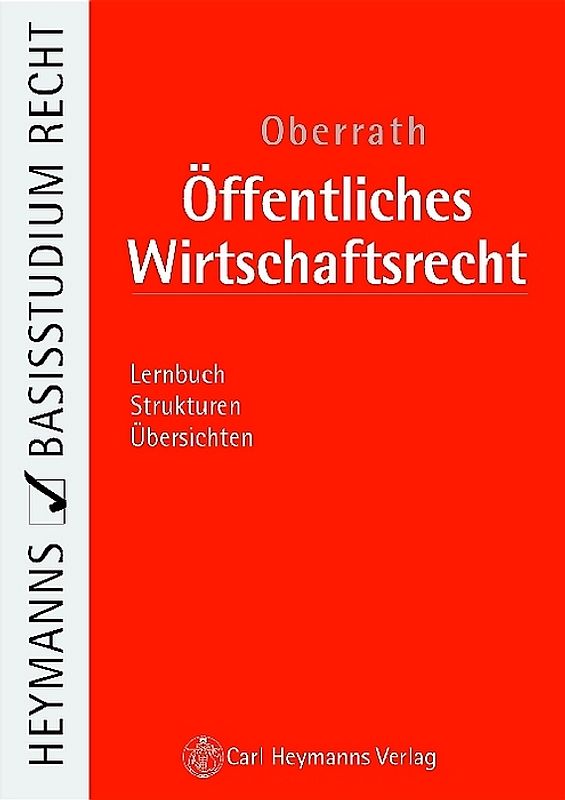 Öffentliches Wirtschaftsrecht