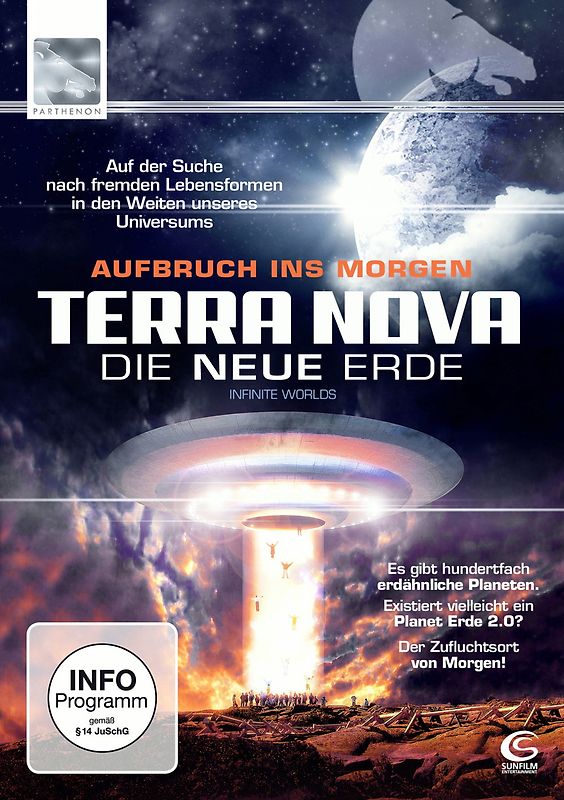 Terra Nova - Die neue Erde DVD