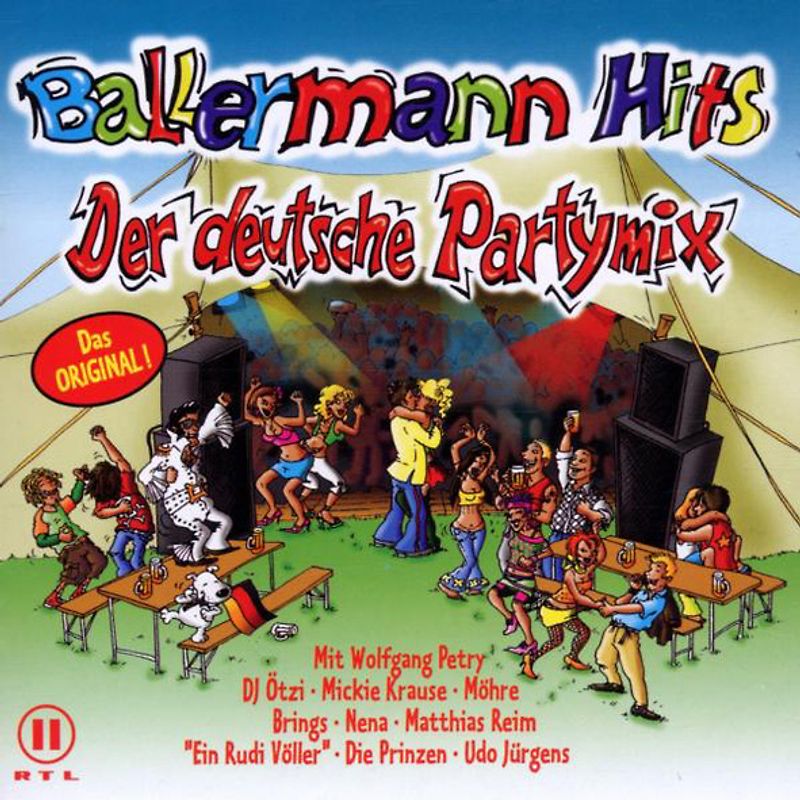 Various - Ballermann Hits-Dt.Partymix