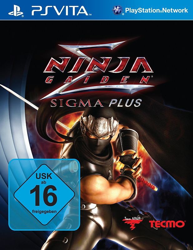 Ninja Gaiden Sigma Plus PlayStation Vita