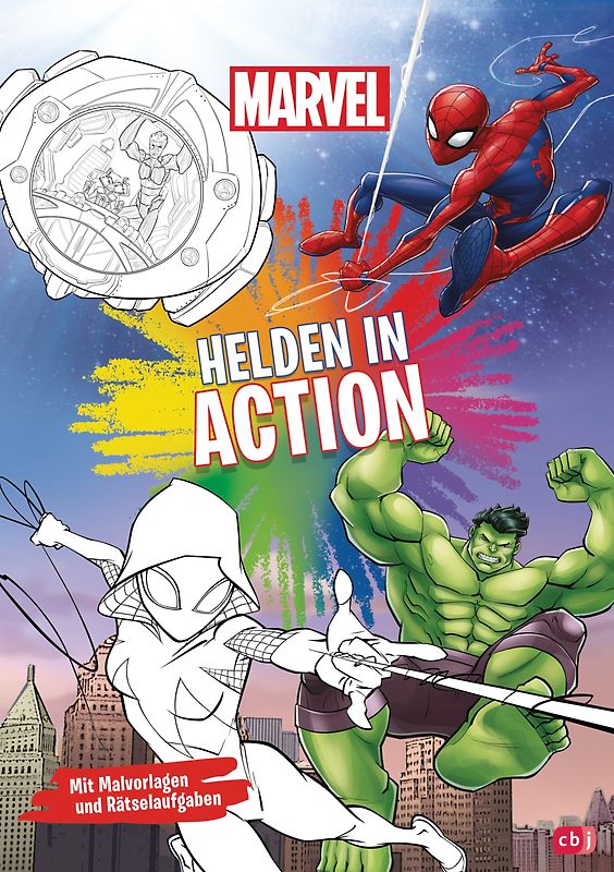 Marvel Helden in Action