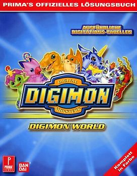 Digimon World - Lösungsbuch