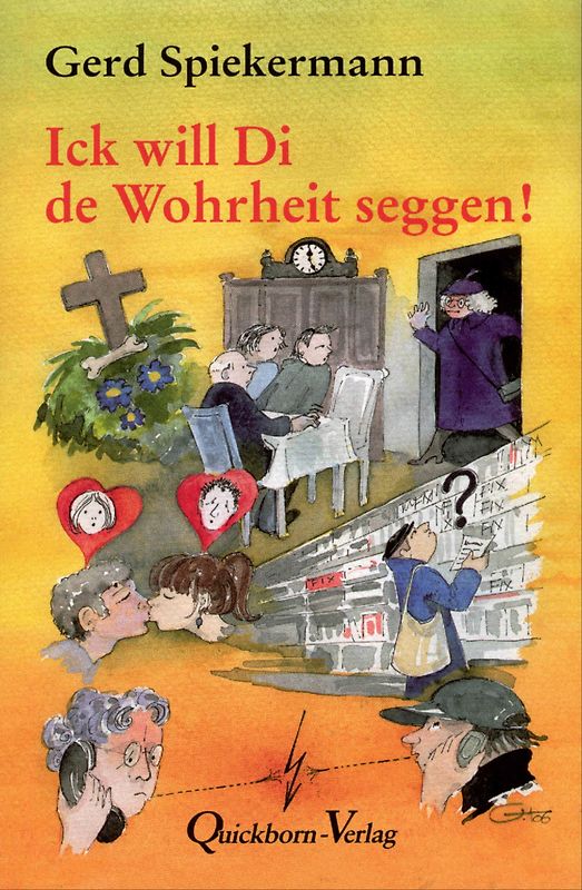 Ick will Di de Wohrheit seggen