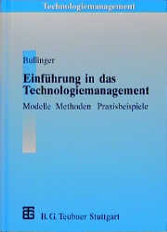 Einführung in das Technologiemanagement
