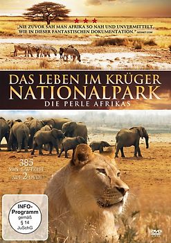 Das Leben im Krüger Nationalpark DVD