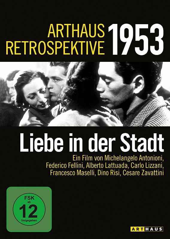 Arthaus Retrospektive 1953: Liebe in der Stadt DVD