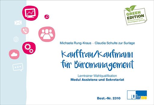 Kaufmann/-frau für Büromanagement
