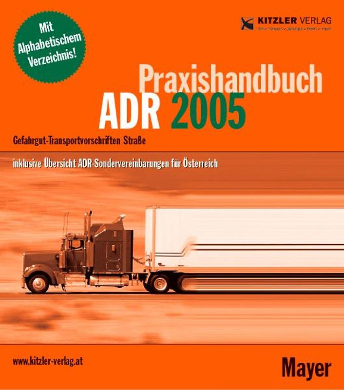 Praxishandbuch ADR 2005