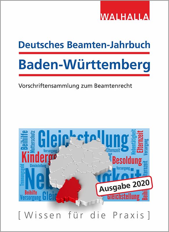 Deutsches Beamten-Jahrbuch Baden-Württemberg 2020