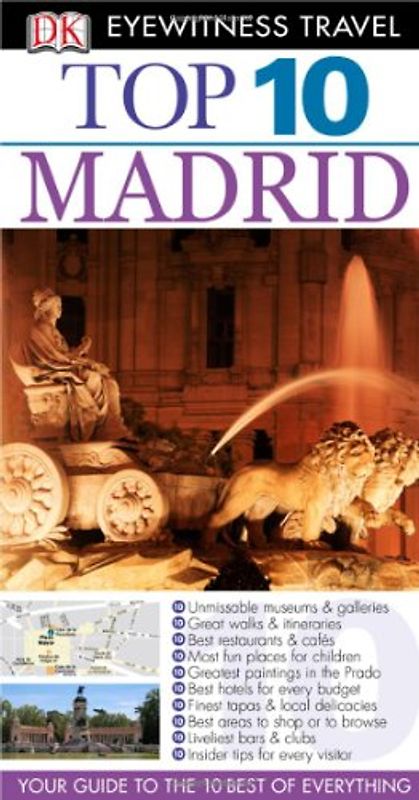 DK Eyewitness Top 10 Travel Guide: Madrid