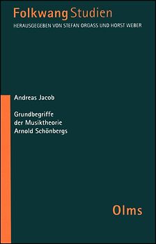 Grundbegriffe der Musiktheorie Arnold Schönbergs