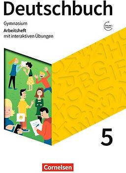 Deutschbuch Gymnasium - Zu den Ausgaben: Neue Allgemeine Ausgabe und Niedersachsen – 2019 - 5. Schuljahr