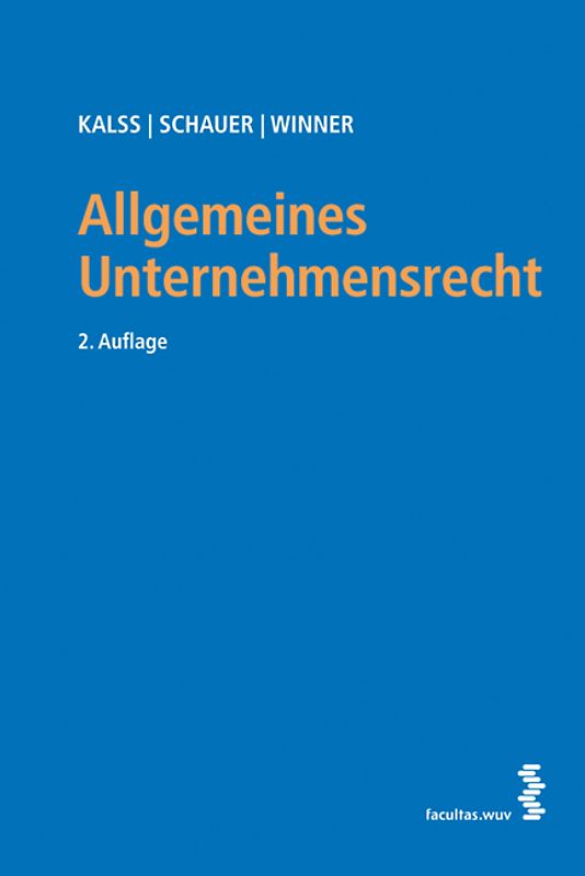 Allgemeines Unternehmensrecht