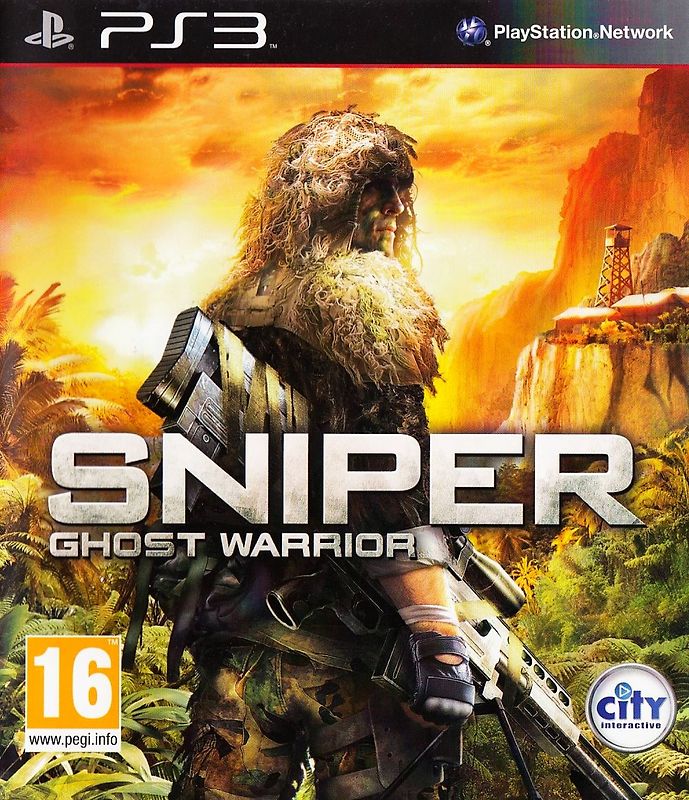 Sniper: Ghost Warrior [UK Import] PlayStation 3