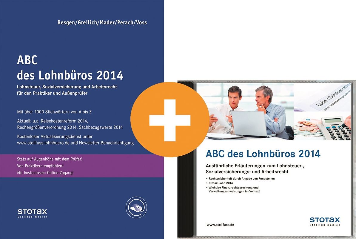 ABC des Lohnbüros 2014 (Kombipaket 1)