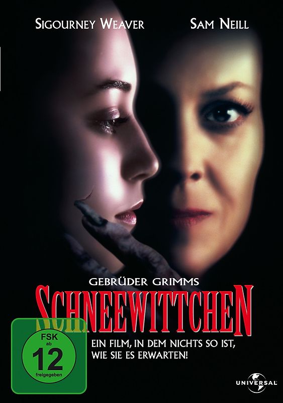 Schneewittchen (Sigourney Weaver) DVD