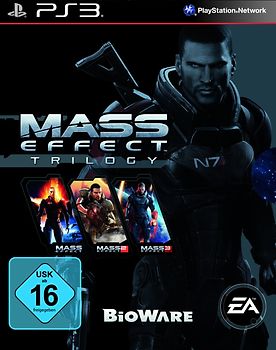 Mass Effect Trilogy PlayStation 3