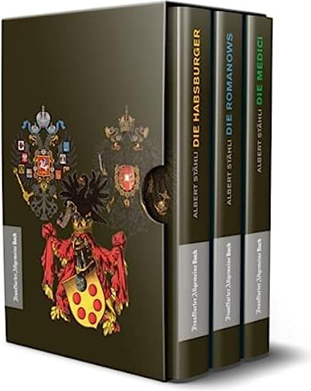 Die Habsburger - Die Romanows - Die Medici: Der Schuber