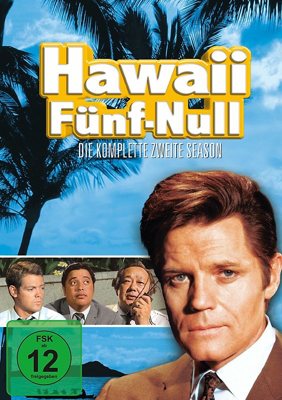 Hawaii Fünf-Null - Season 2 [6 DVDs] DVD